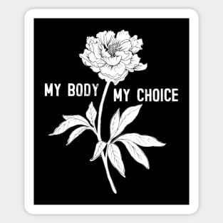 My Body - My Choice Sticker